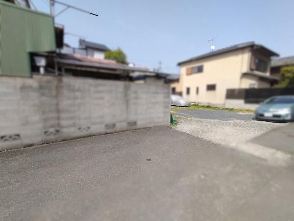 京都市上京区靭屋町　建築条件無売土地 現地写真