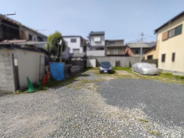 京都市上京区靭屋町　建築条件無売土地 現地写真