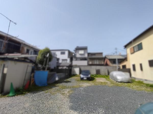 京都市上京区靭屋町　建築条件無売土地 現地写真