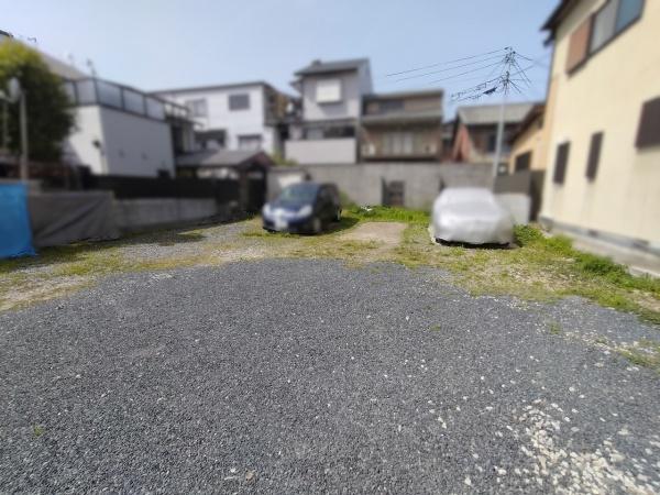 京都市上京区靭屋町　建築条件無売土地 現地写真