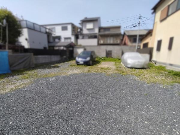 京都市上京区靭屋町　建築条件無売土地 現地写真