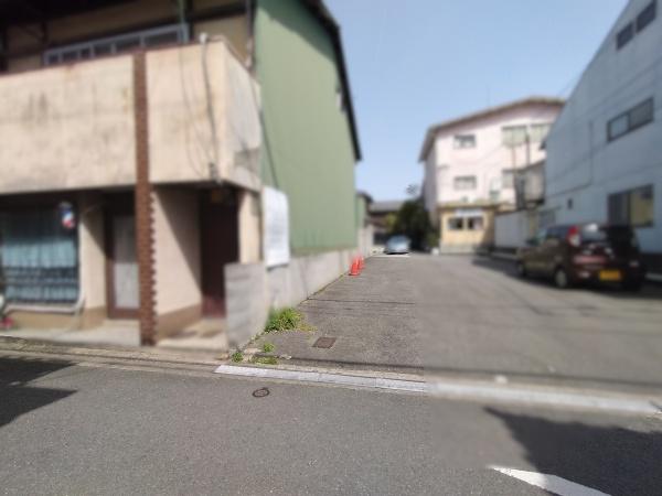 京都市上京区靭屋町　建築条件無売土地 現地写真