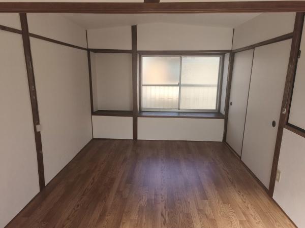 京都府京都市山科区西野楳本町 内観写真（リビング以外の居室）