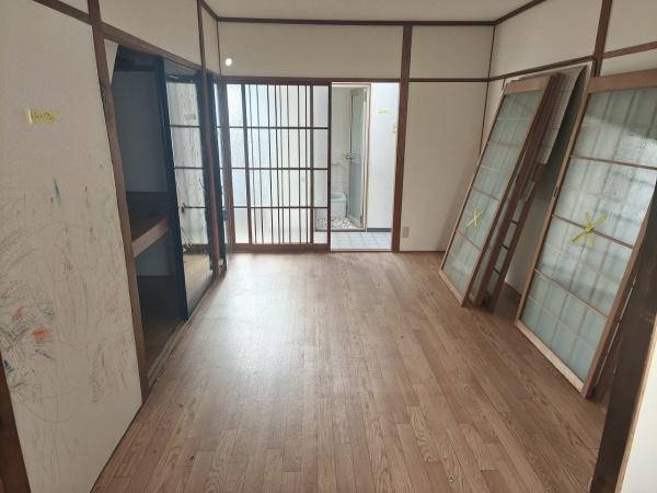 京都府京都市山科区西野楳本町 内観写真（リビング以外の居室）