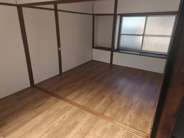京都府京都市山科区西野楳本町 内観写真（リビング以外の居室）
