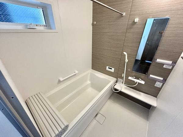 堺市北区長曽根町2号棟　新築戸建 内観写真（浴室）