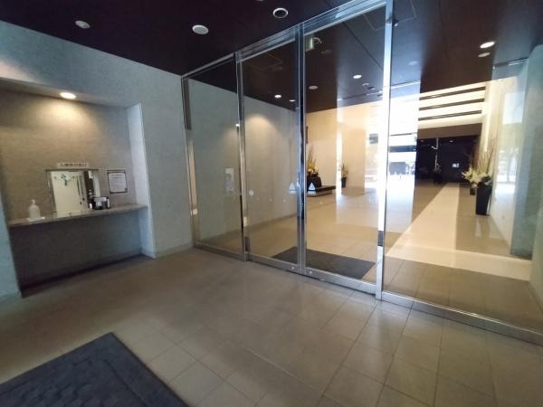 セントプレイスタワー 共用部写真（エントランス）