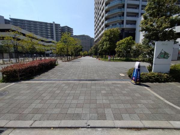 セントプレイスタワー 共用部写真（駐車場）