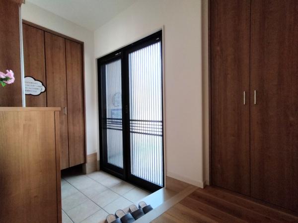 京都市左京区静市市原町　11号地　中古戸建 現地写真（玄関）