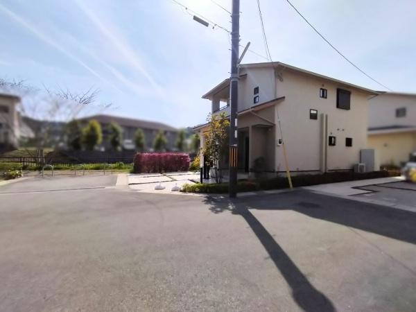 京都市左京区静市市原町　11号地　中古戸建 現地写真（前面道路含む現地写真）
