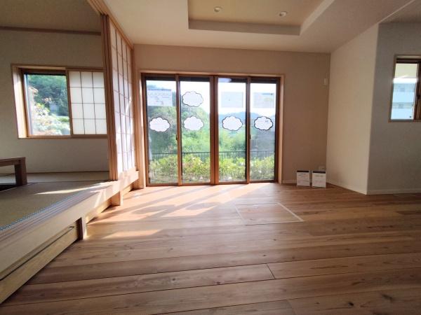 京都市左京区静市市原町　7号地　中古戸建 内観写真（リビング）