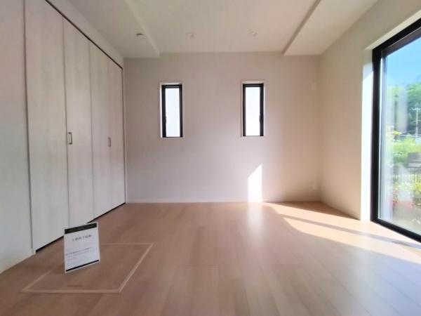 京都市左京区静市市原町　9号地　中古戸建 内観写真（リビング以外の居室）