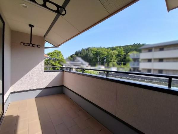 京都市左京区静市市原町　9号地　中古戸建 現地写真（バルコニー）