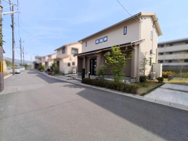 京都市左京区静市市原町　9号地　中古戸建 現地写真（前面道路含む現地写真）