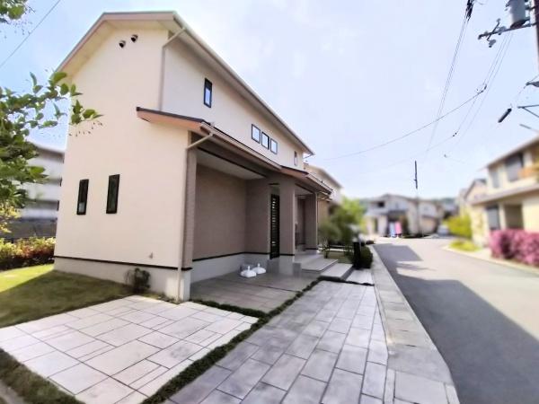京都市左京区静市市原町　9号地　中古戸建 現地写真（前面道路含む現地写真）