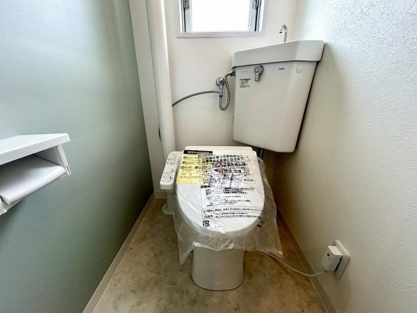 泉北茶山台第一次住宅九号棟 内観写真（トイレ）