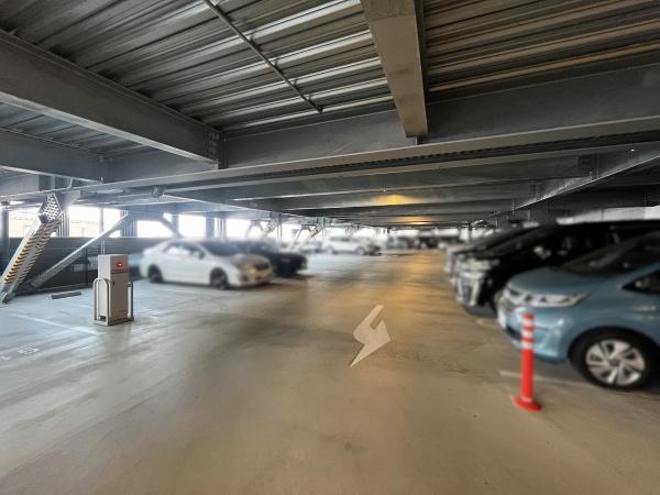 プラウドシティ大津京 共用部写真（駐車場）