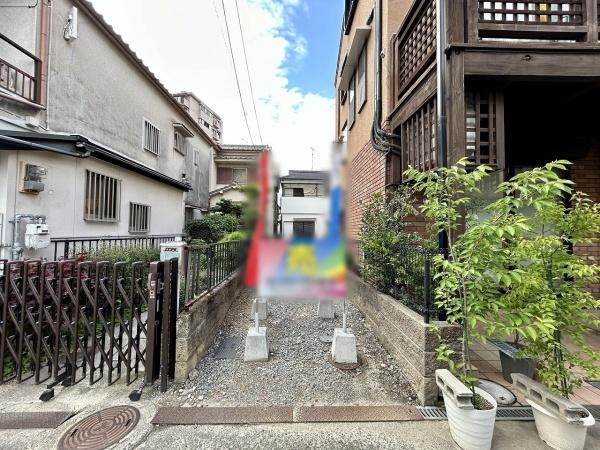 堺市東区日置荘西町3丁　売土地 現地写真