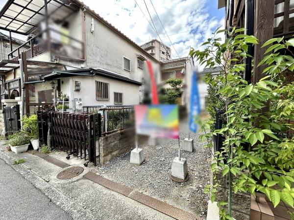 堺市東区日置荘西町3丁　売土地 現地写真