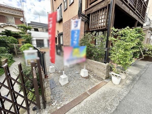 堺市東区日置荘西町3丁　売土地 現地写真