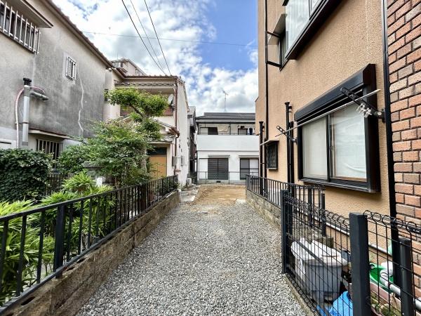 堺市東区日置荘西町3丁　売土地 現地写真