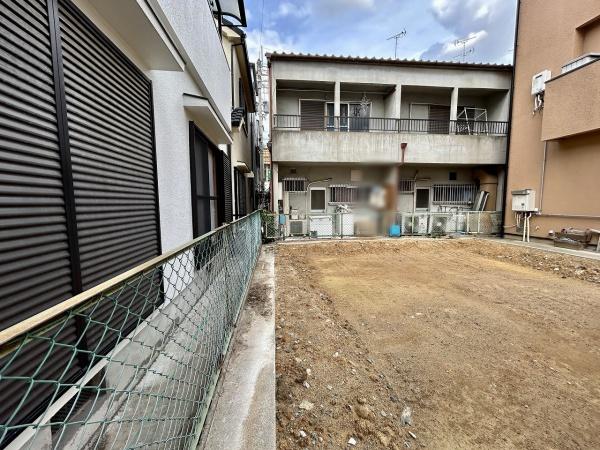 堺市東区日置荘西町3丁　売土地 現地写真