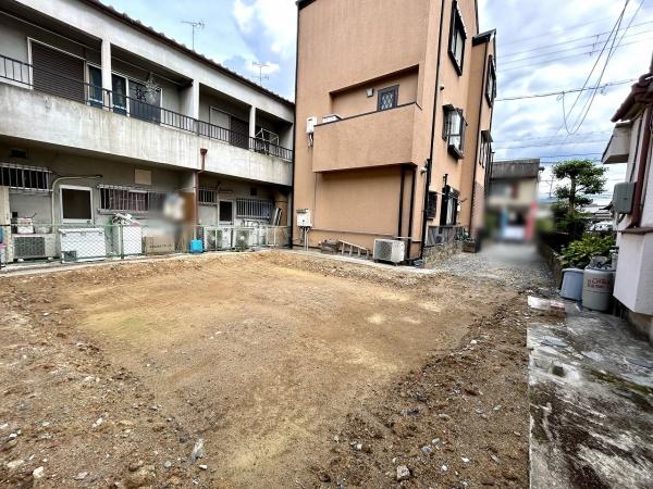 堺市東区日置荘西町3丁　売土地 現地写真