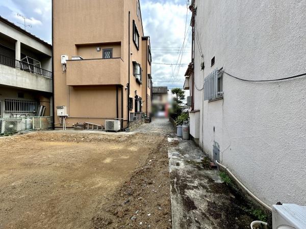 堺市東区日置荘西町3丁　売土地 現地写真