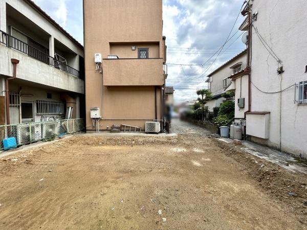 堺市東区日置荘西町3丁　売土地 現地写真