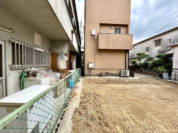 堺市東区日置荘西町3丁　売土地 現地写真