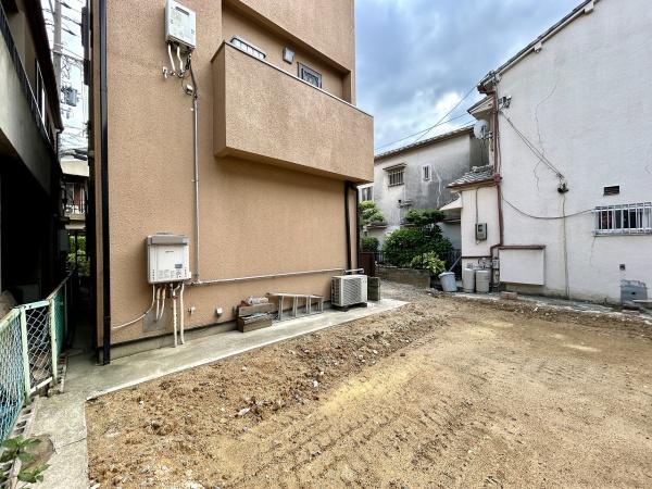 堺市東区日置荘西町3丁　売土地 現地写真