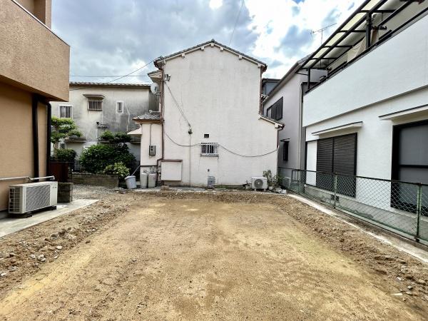 堺市東区日置荘西町3丁　売土地 現地写真