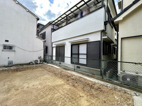 堺市東区日置荘西町3丁　売土地 現地写真