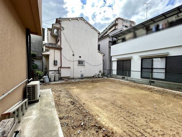 堺市東区日置荘西町3丁　売土地 現地写真