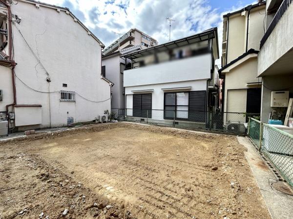 堺市東区日置荘西町3丁　売土地 現地写真