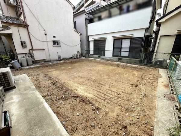 堺市東区日置荘西町3丁　売土地 現地写真