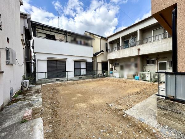 堺市東区日置荘西町3丁　売土地 現地写真