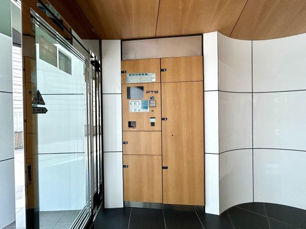 APAガーデンコート鳳西壱番館 共用部写真（エントランス）