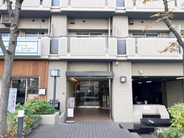朝日プラザ高津Ⅱ 共用部写真（エントランス）