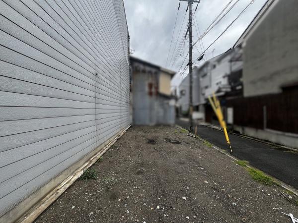 京都市中京区壬生森町　建築条件無売土地 現地写真