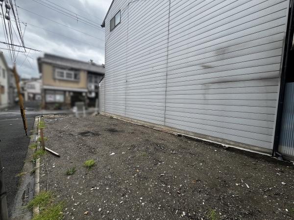 京都市中京区壬生森町　建築条件無売土地 現地写真