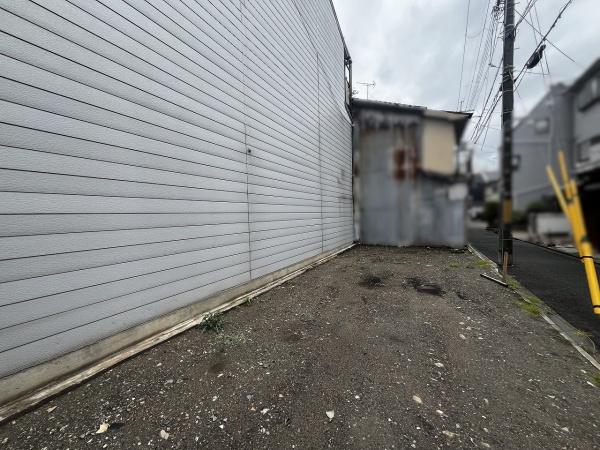 京都市中京区壬生森町　建築条件無売土地 現地写真