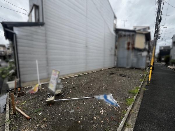 京都市中京区壬生森町　建築条件無売土地 現地写真