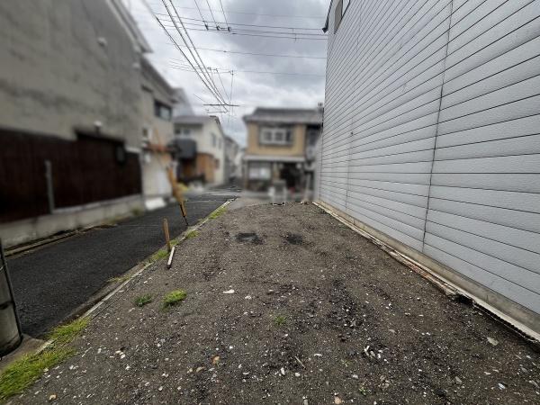 京都市中京区壬生森町　建築条件無売土地 現地写真