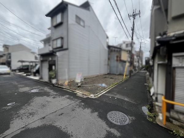 京都市中京区壬生森町　建築条件無売土地 現地写真