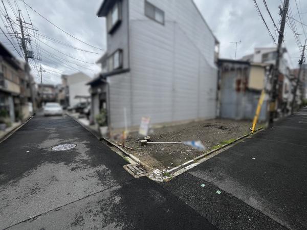 京都市中京区壬生森町　建築条件無売土地 現地写真