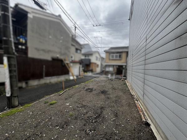 京都市中京区壬生森町　建築条件無売土地 現地写真