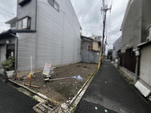 京都市中京区壬生森町　建築条件無売土地 現地写真