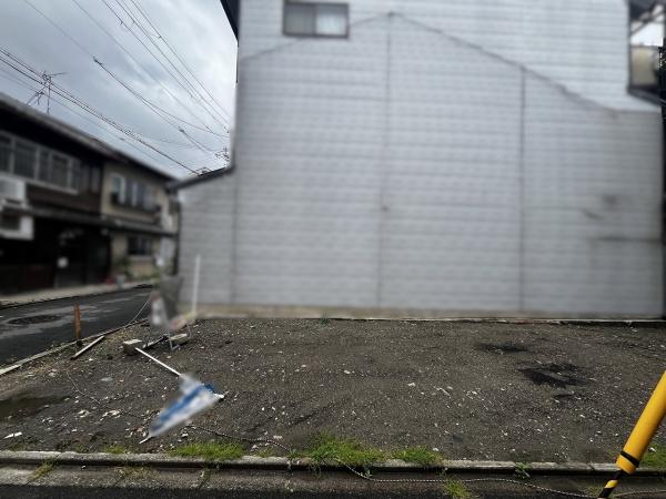 京都市中京区壬生森町　建築条件無売土地 現地写真