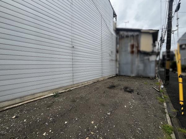 京都市中京区壬生森町　建築条件無売土地 現地写真